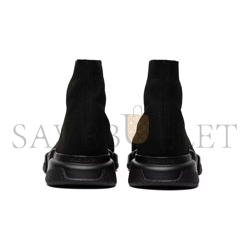 BALENCIAGA SPEED TRAINER MID TRIPLE BLACK 485625W05G01000